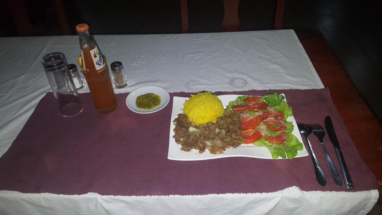 Vanilla Lodge Mohéli Nioumachoua Kültér fotó