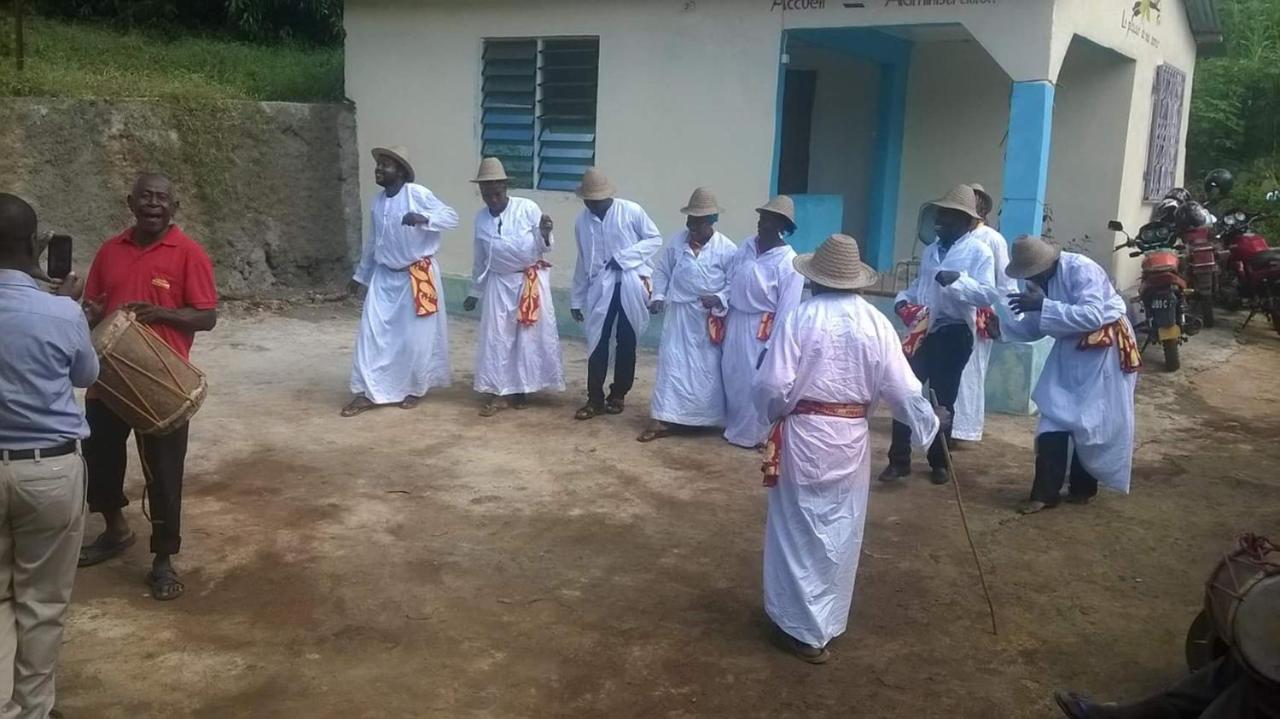 Vanilla Lodge Mohéli Nioumachoua Kültér fotó