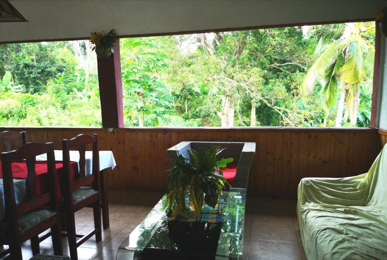 Vanilla Lodge Mohéli Nioumachoua Kültér fotó